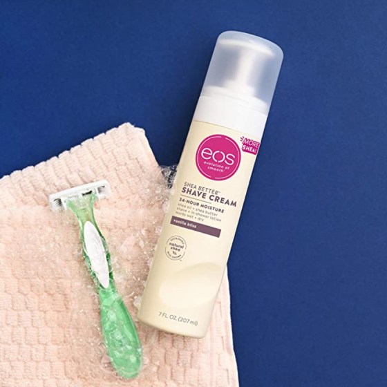 eos Shea Better Shaving Cream