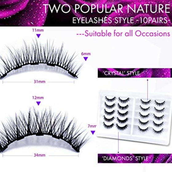 Magnetic Eyeliner and Lashes Kit