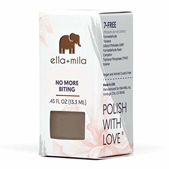 Ella+Mila Nail Care, No More Biting