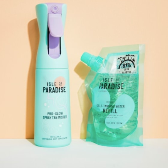 Isle of Paradise Pro Glow Spray Tan Kit