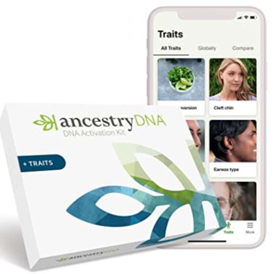 AncestryDNA + Traits: Genetic Ethnicity Testing Kit