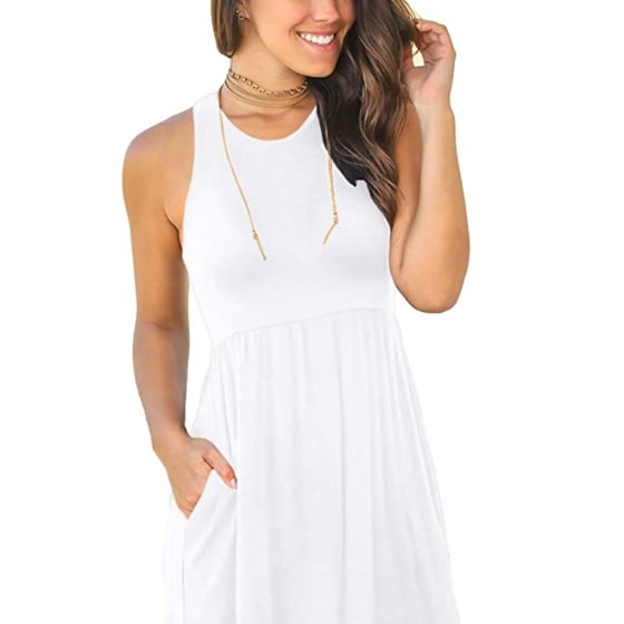 Women's Summer Sleeveless Casual Dress