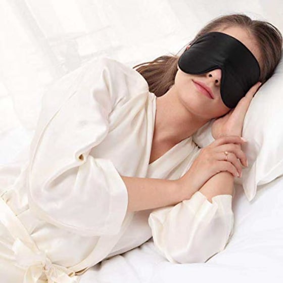 Organic Mulberry Silk Sleep Mask