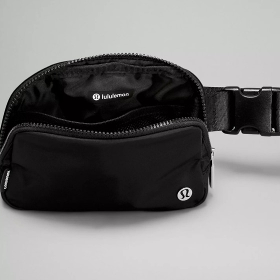 Lululemon'S Everywhere Belt Bag Now Comes In A Clear Version