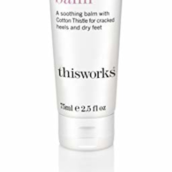 thisworks perfect heels rescue balm: Deeply Moisturizing Foot Balm to Repair and Perfect Parched Feet, 75ml | 2.5 oz