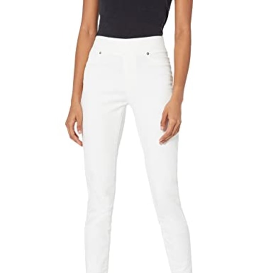 Buy AMERICAN EAGLE OUTFITTERS Women Blue Jegging Skinny Fit Super High Rise  Cropped Jeans - Jeans for Women 8391535 | Myntra