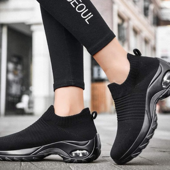 Women's Mesh Slip-On Sock Sneakers