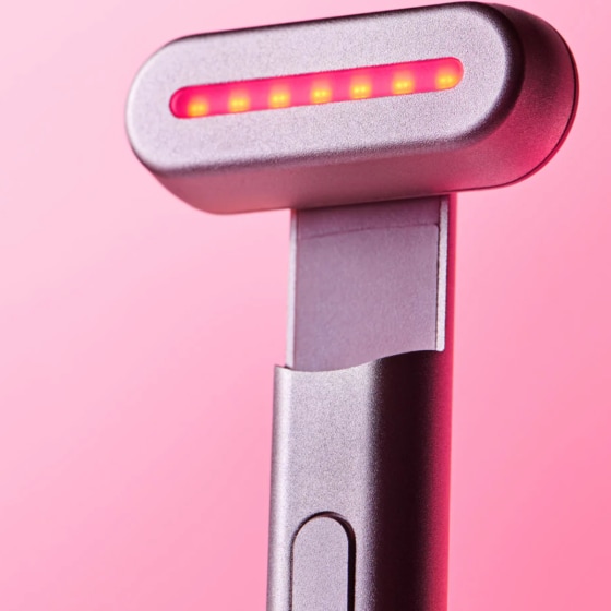 Radiant Renewal Skincare Wand with Red Light Therapy