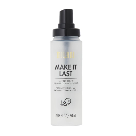 Milani Make It Last Prime + Correct + Set Makeup Setting Spray - 2.03oz