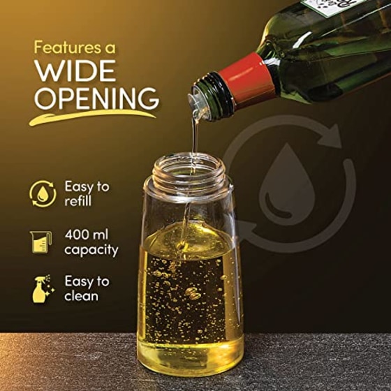 Olive oil and vinegar dispenser set review — TODAY