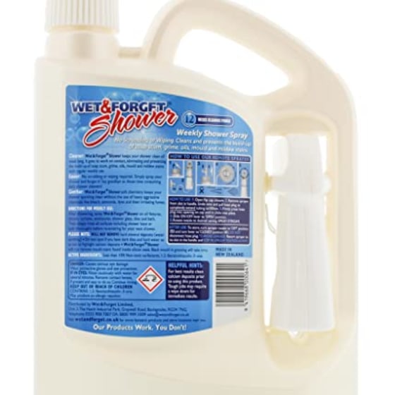 Wet and shower cleaner review — TODAY