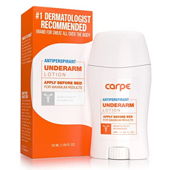 Underarm Antiperspirant and Deodorant