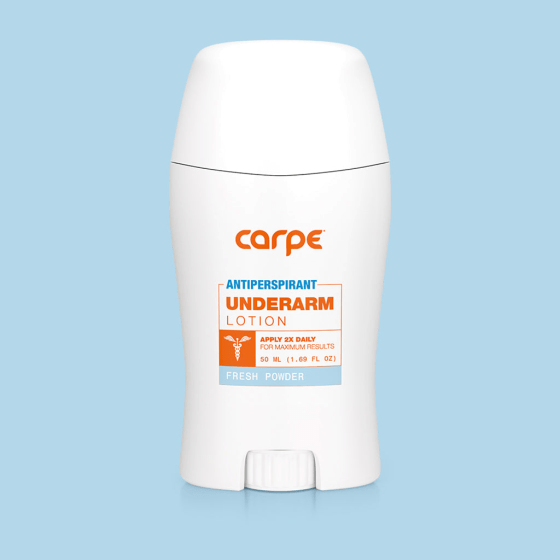Underarm Antiperspirant and Deodorant