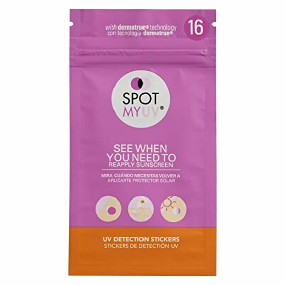 SpotmyUV 16-Pack UV Stickers