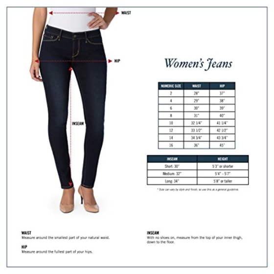 Levi Strauss &amp; Co Totally Shaping Pull-on Skinny Jeans