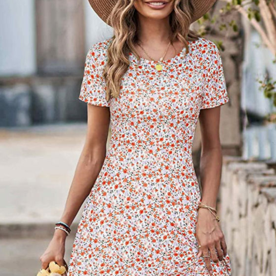 Huhot Amazon summer sundress review