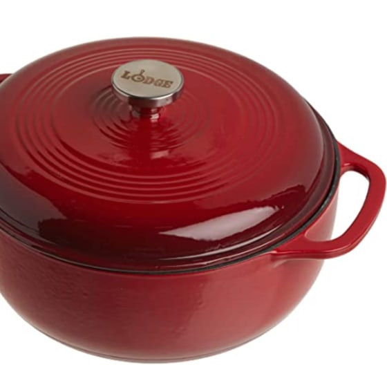 6-Quart Enameled Cast Iron Dutch Oven