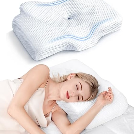 Best pillow for neck and back alignment best sale