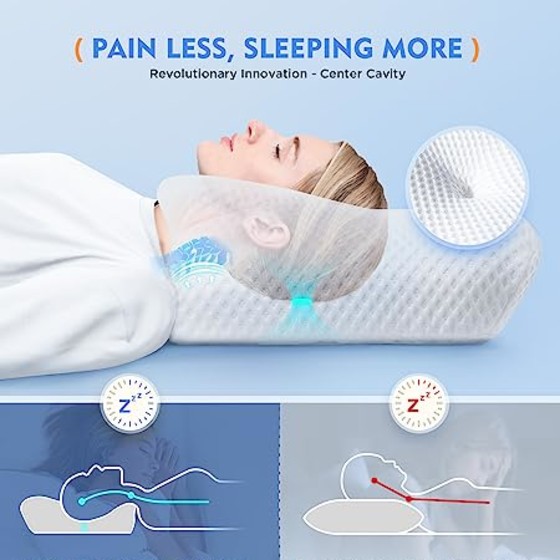 No pillow for neck fashion pain