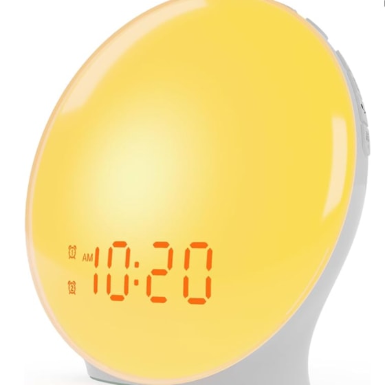 Jall Wake Up Light Sunrise Alarm Clock