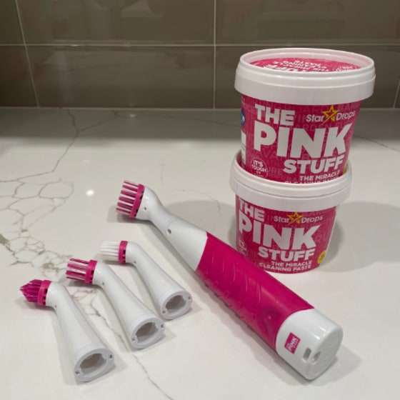 The Pink Stuff The Miracle Scrubber Kit
