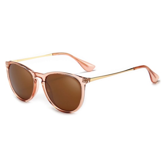 Sungait Vintage Round Sunglasses