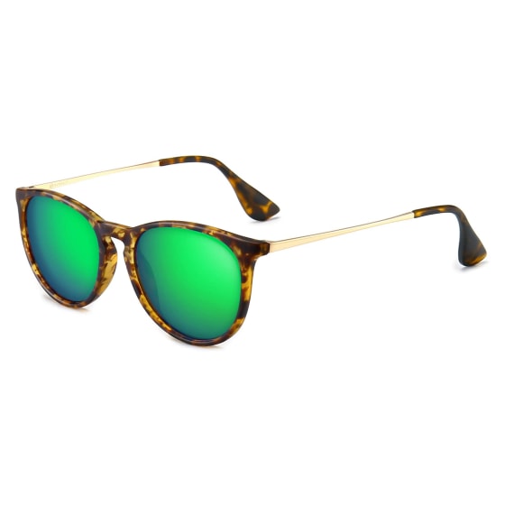 Sungait Vintage Round Sunglasses