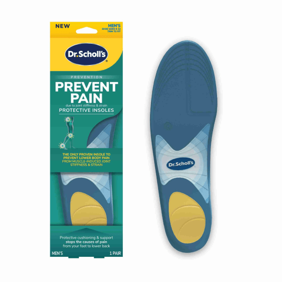 Prevent Pain Lower Body Protective Insoles