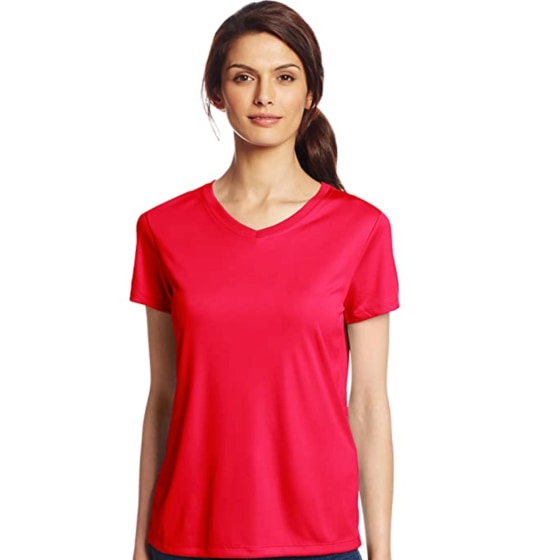 Hanes Sport Cool DRI Performance V-Neck Tee