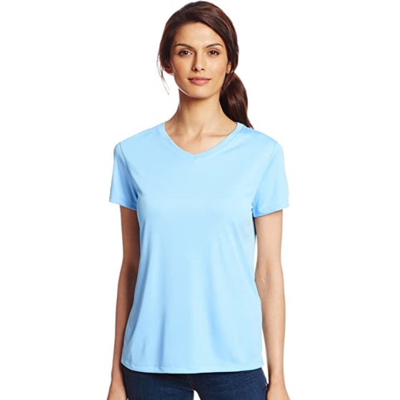 Hanes Sport Cool DRI Performance V-Neck Tee