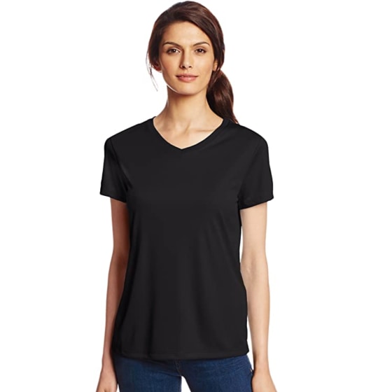 Hanes Sport Cool DRI Performance V-Neck Tee