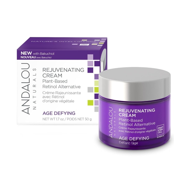 Rejuvenating Plant-Based Retinol-Alternative Face Cream