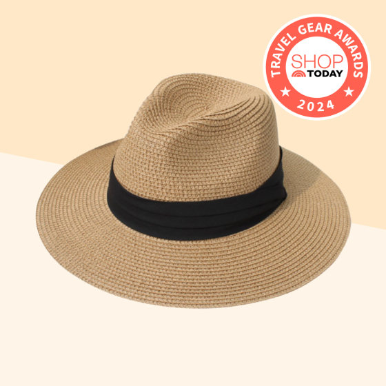 The Shop TODAY Travel Gear Awards best packable hat is only $25