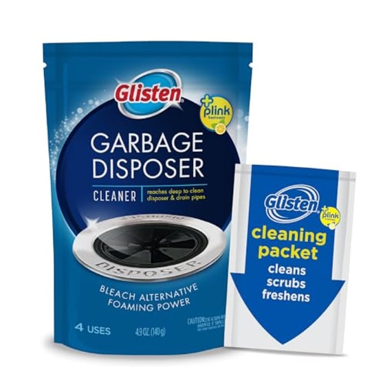 Garbage Disposer Cleaner and Freshener