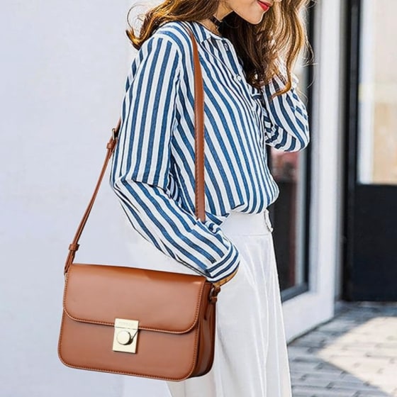 Crossbody Shoulder Satchel Purse