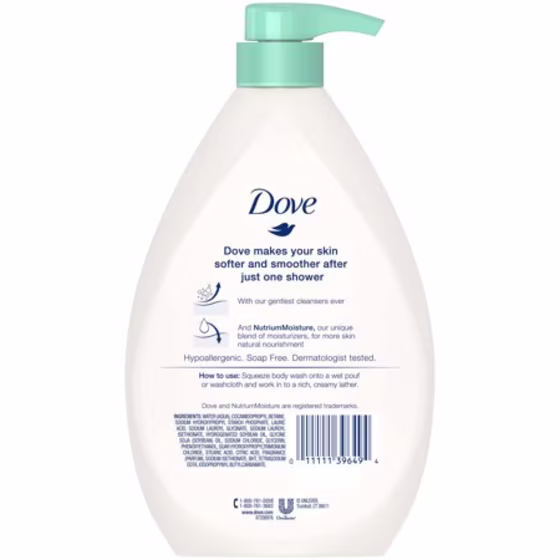 Dove Sensitive Skin Body Wash