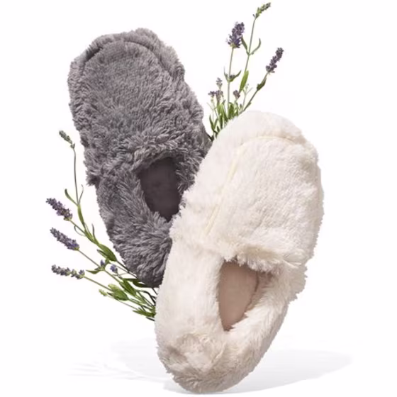 Intelex Warmies Plush Slippers