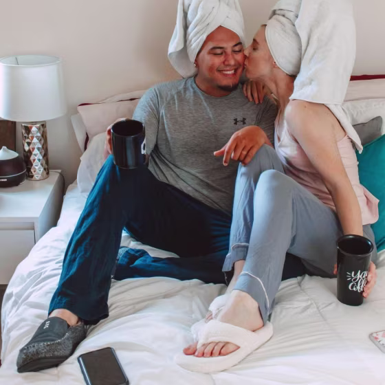 Acorn Spa Slippers