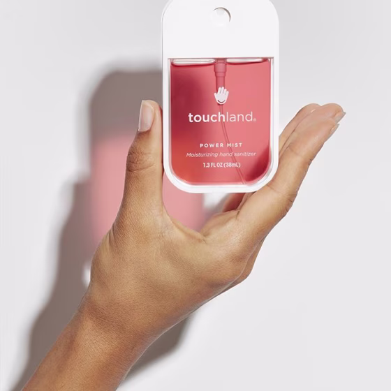 Touchland Power Mist Moisturizing Hand Sanitizer