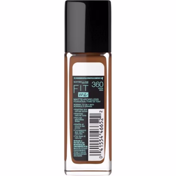 Maybelline Fit Me Matte and Poreless Foundation