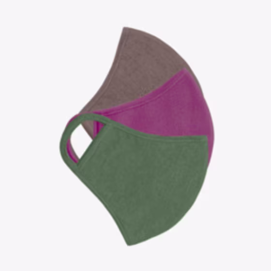 Jill & Ally Winterberry Bundle Face Masks (3-pack)