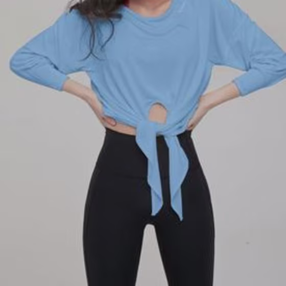 Active Wrap Shirt