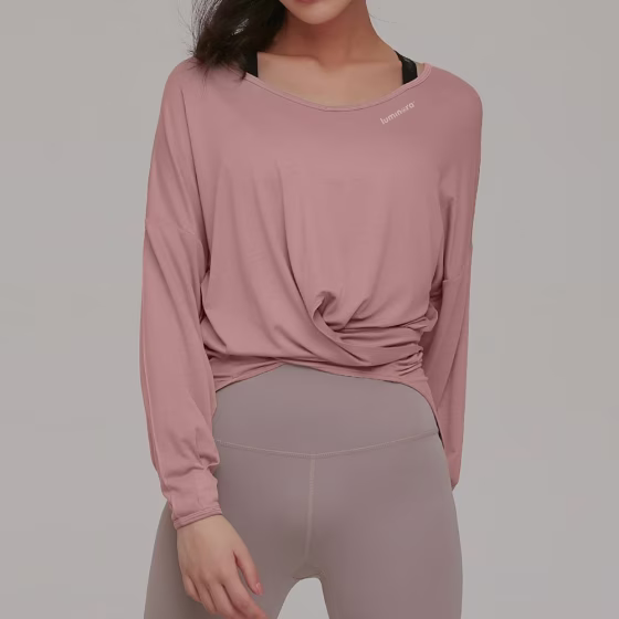 Active Wrap Shirt