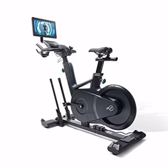 Flywheel Home Bike With Built-In Tablet Plus Free Two-Month Fly On Demand Subscription (To Stream Thousands of Studio Workouts)