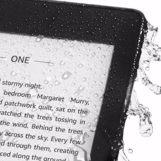 Kindle Paperwhite - Now Waterproof with 2x the Storage - Includes Special Offers