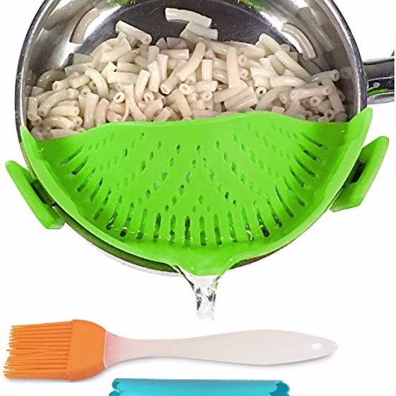 Salbtree Clip-On Food Strainer