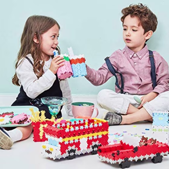PLUS PLUS - Construction Building Toy, 300 Piece