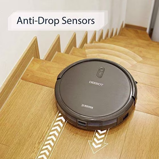 Ecovacs N79S Vaccuum, Dark Brown