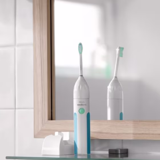 Philips Sonicare Essence Sonic Electric Rechargeable Toothbrush, White