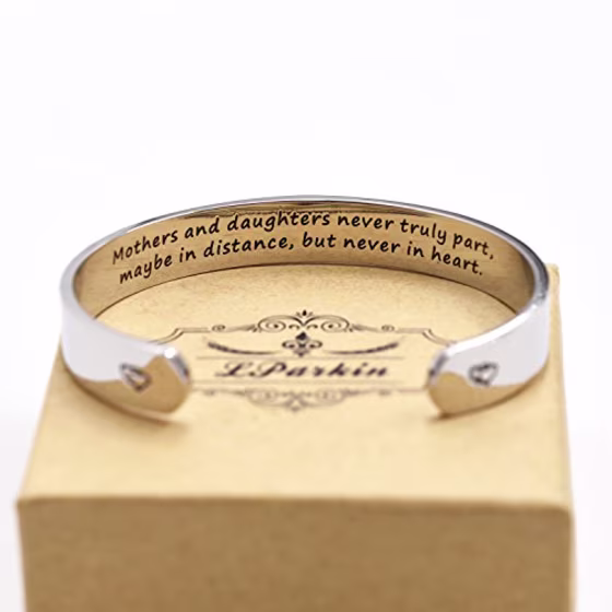 LParkin Mother-Daughter Bracelet